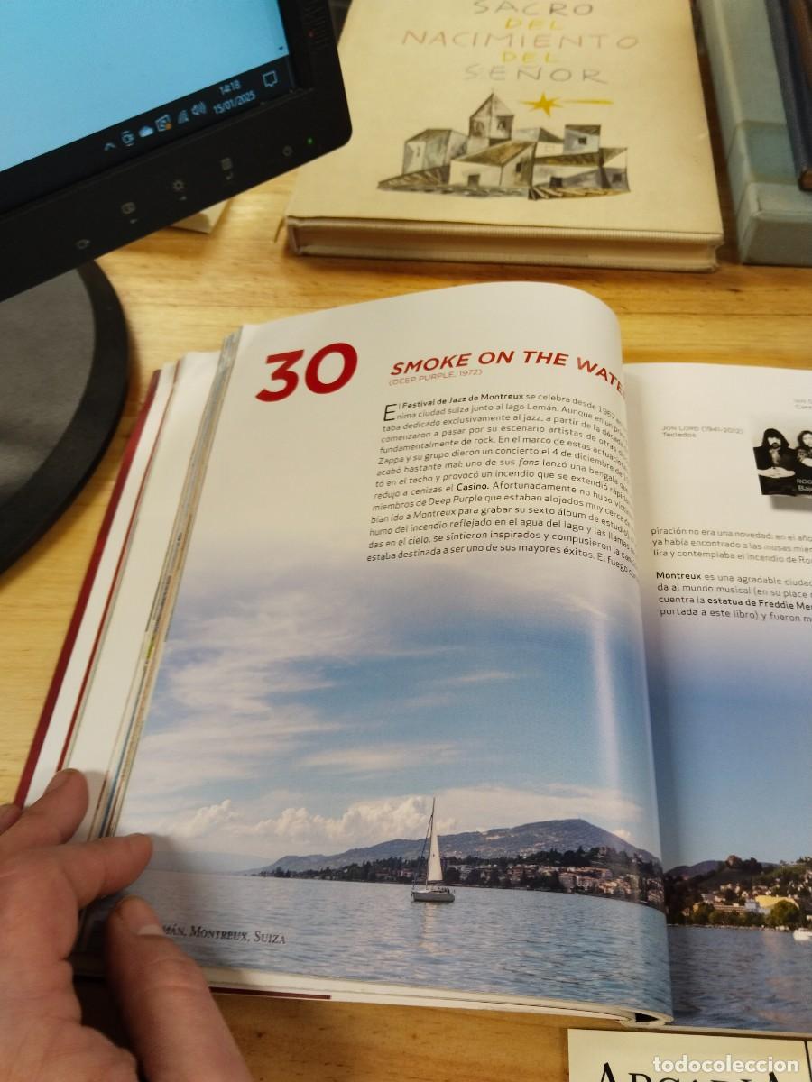 Libros de segunda mano: 101 Lugares M&iacute;ticos del Rock - Javier Bardo - Foto 13