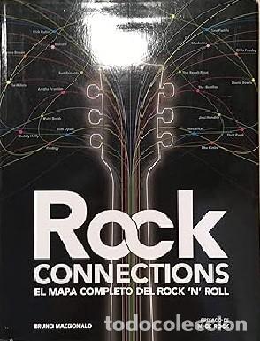 Libros de segunda mano: Rock Connections: El mapa completo del rock nroll - Foto 1