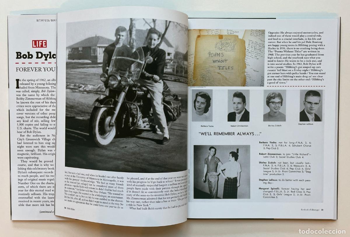 Libros de segunda mano: Bob Dylan. Forever Young. - Foto 2