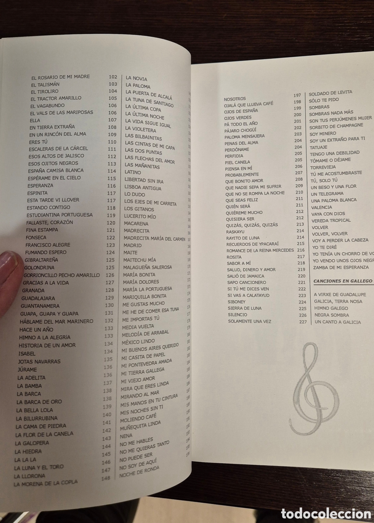 Libros de segunda mano: Canciones de siempre 08 - Foto 5
