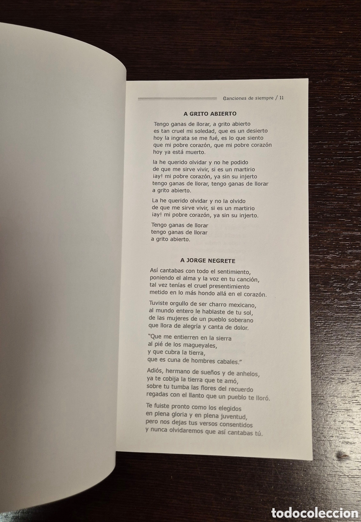Libros de segunda mano: Canciones de siempre 08 - Foto 6