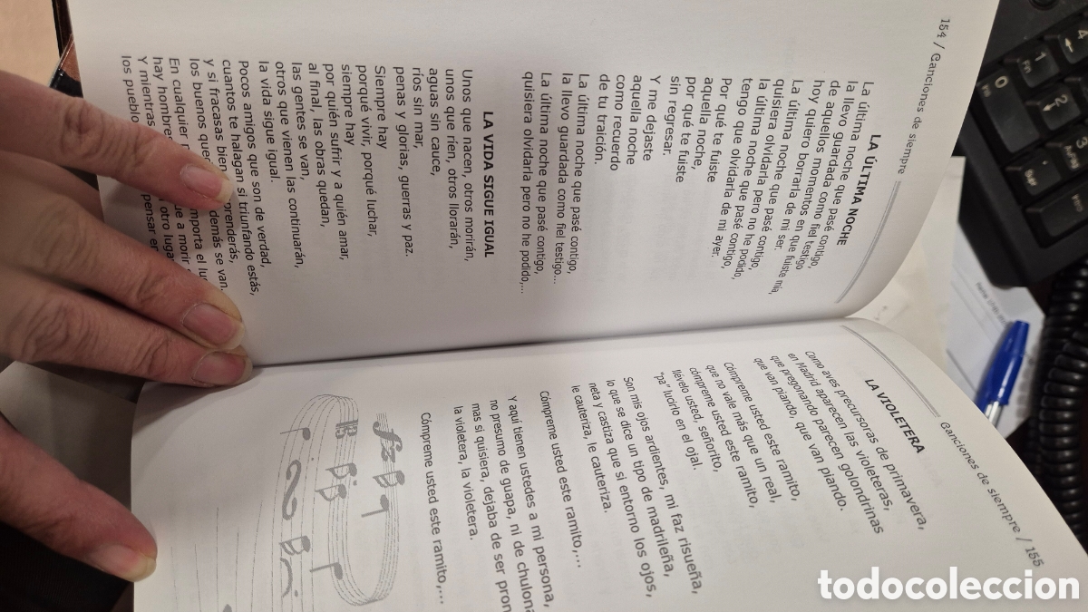 Libros de segunda mano: Canciones de siempre 08 - Foto 7