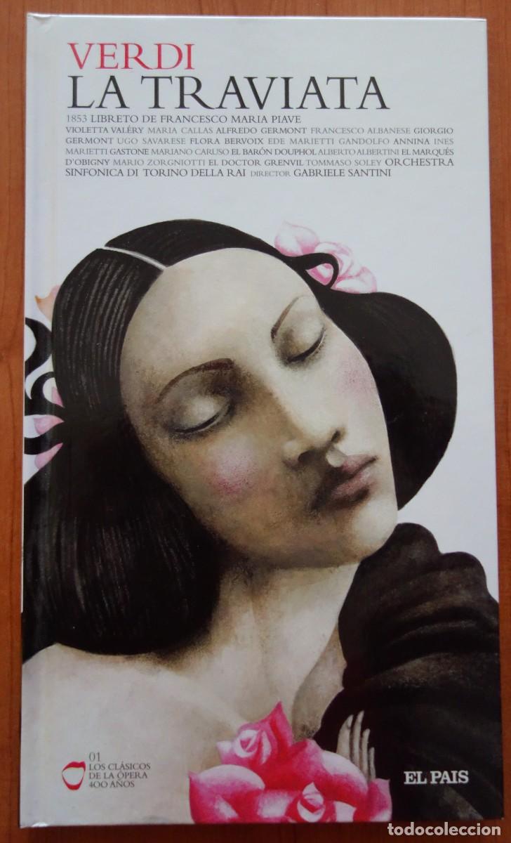 Libros de segunda mano: La Traviata - Verdi (Libro + CD) - Foto 1