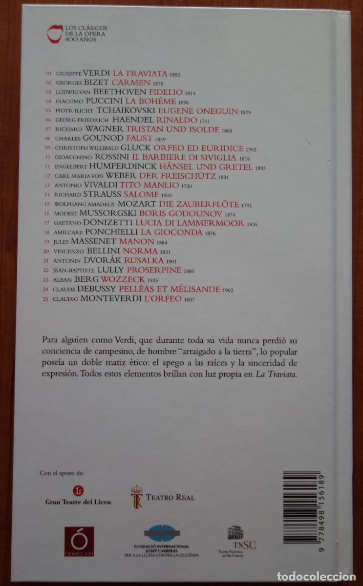 Libros de segunda mano: La Traviata - Verdi (Libro + CD) - Foto 2