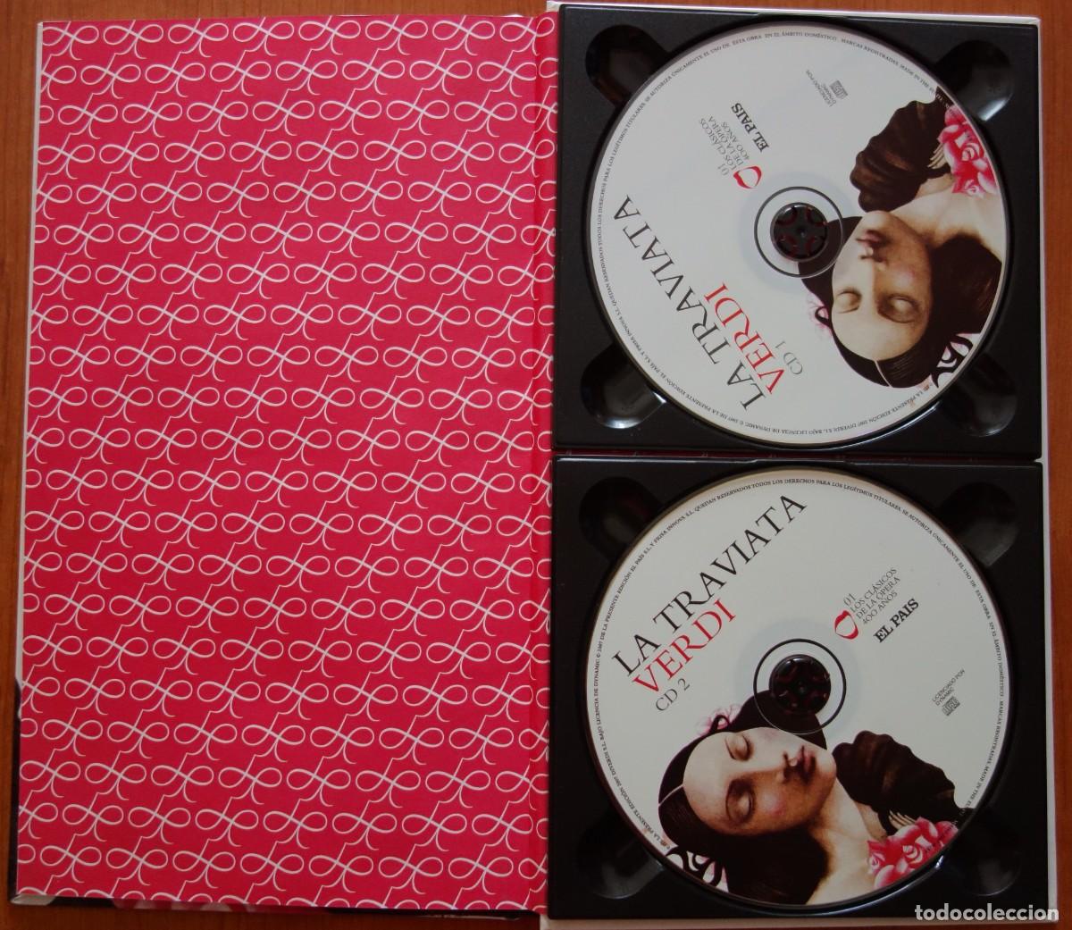 Libros de segunda mano: La Traviata - Verdi (Libro + CD) - Foto 4