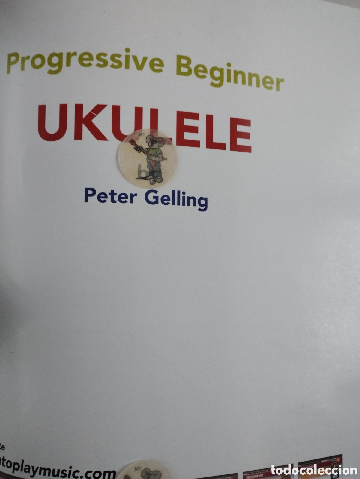 Libros de segunda mano: PROGRESSIVE BEGINNER UKULELE (PETER GELLING) 2 DVDS +CD + DVD-ROM - Foto 4