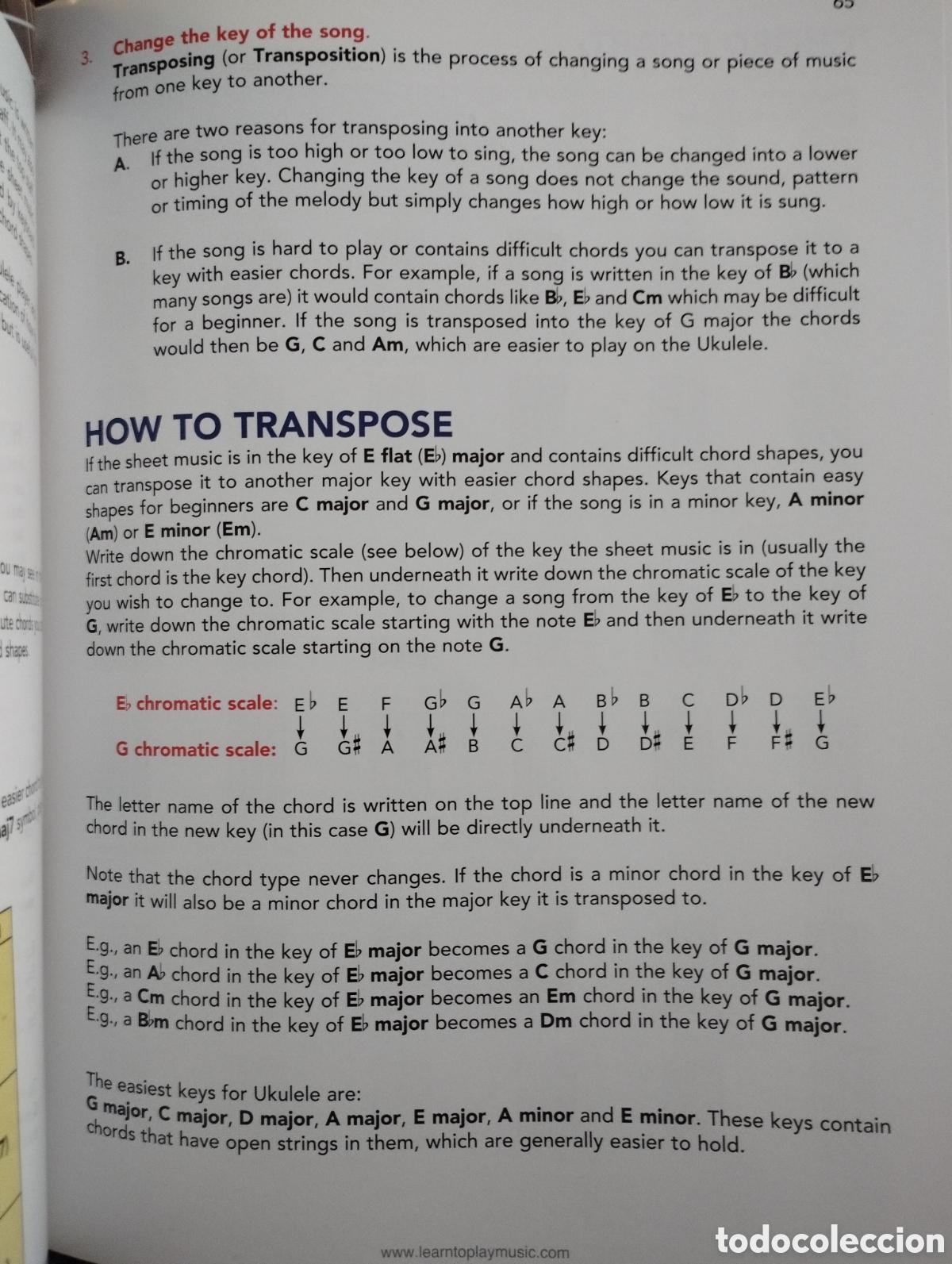 Libros de segunda mano: PROGRESSIVE BEGINNER UKULELE (PETER GELLING) 2 DVDS +CD + DVD-ROM - Foto 7