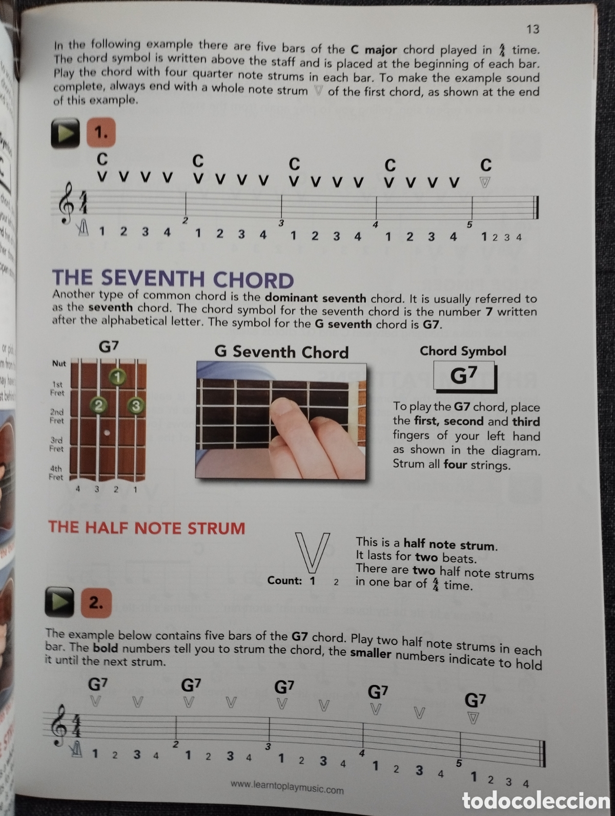 Libros de segunda mano: PROGRESSIVE BEGINNER UKULELE (PETER GELLING) 2 DVDS +CD + DVD-ROM - Foto 12