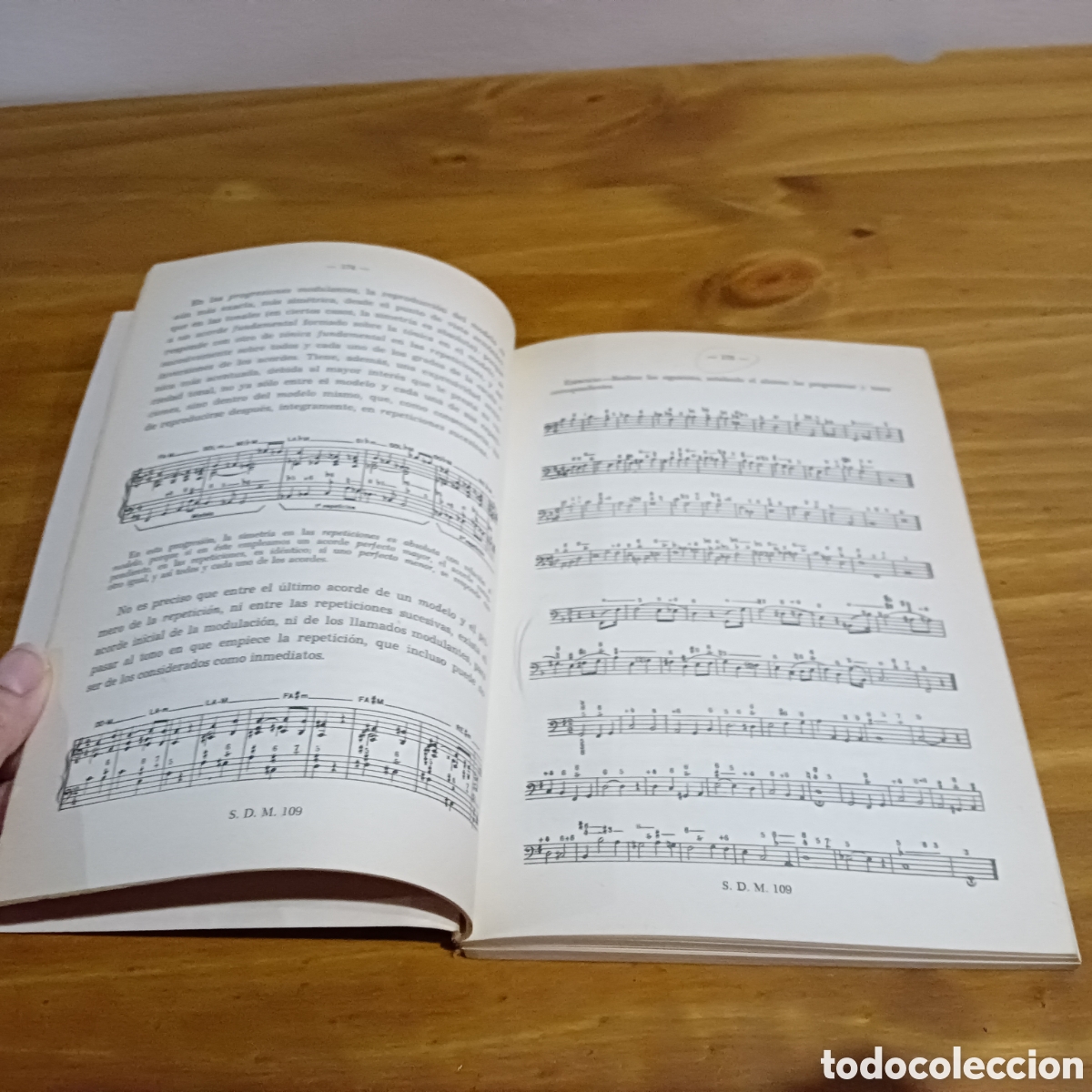Libros de segunda mano: Tratado de armon&iacute;a . - Foto 3