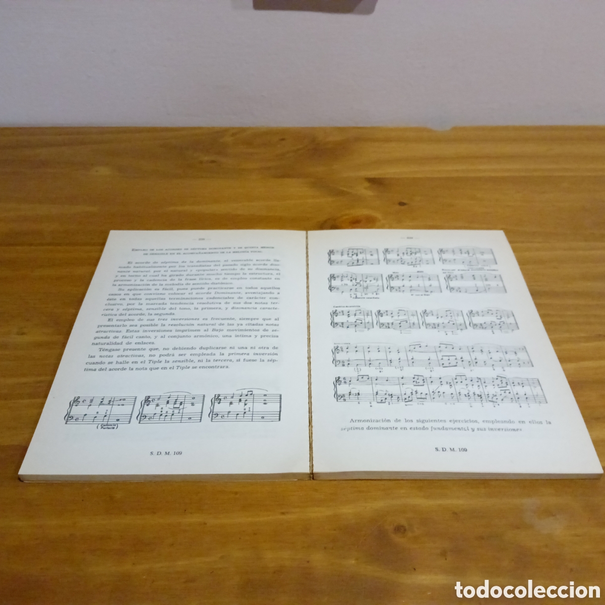 Libros de segunda mano: Tratado de armon&iacute;a . - Foto 4