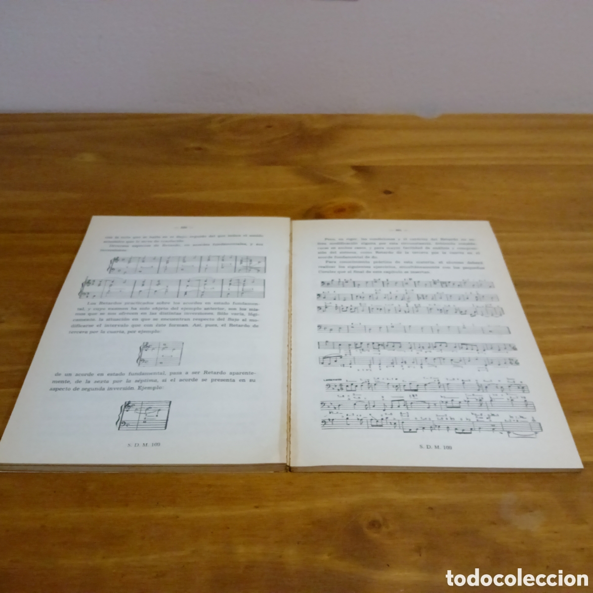 Libros de segunda mano: Tratado de armon&iacute;a . - Foto 5