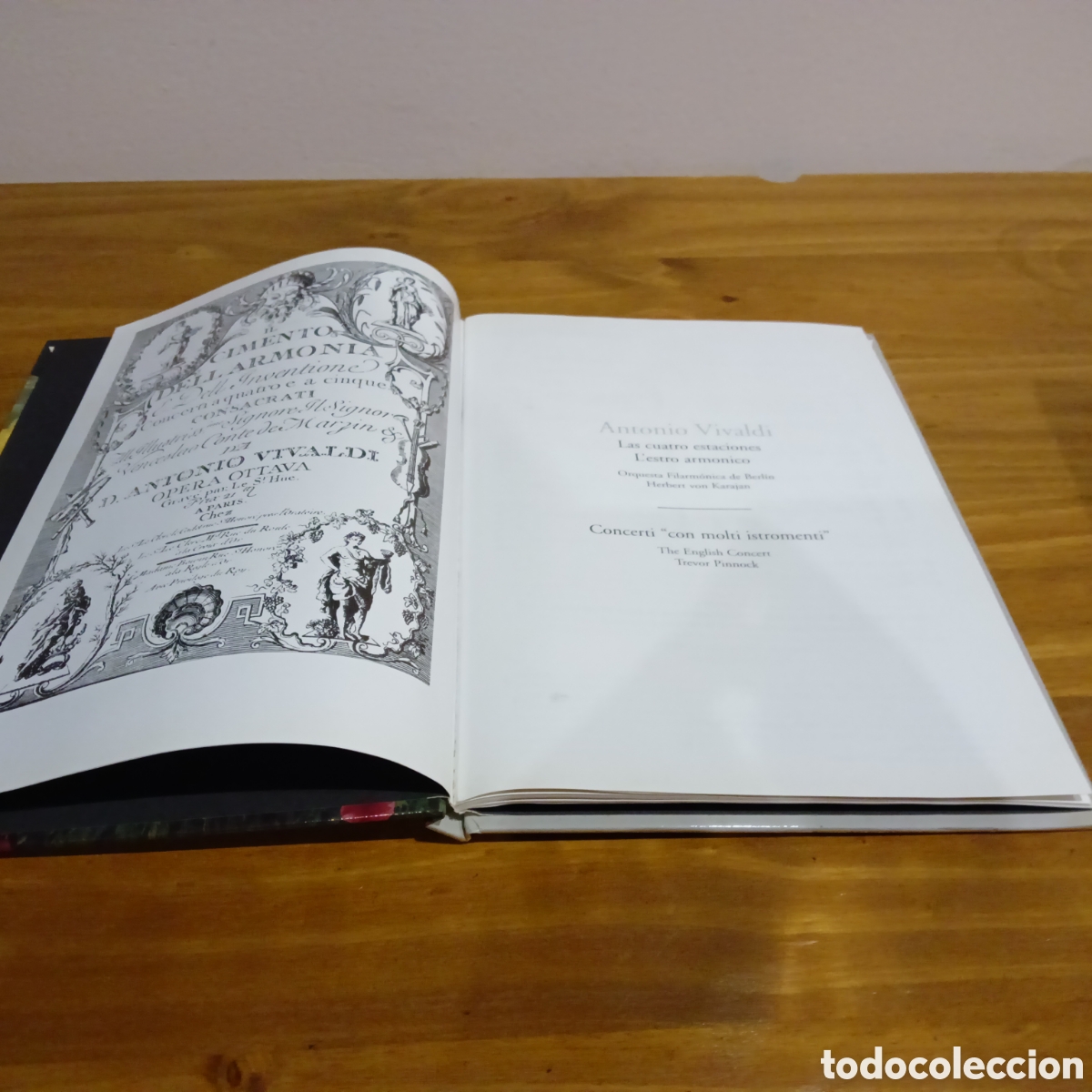 Libros de segunda mano: Vivaldi las cuatro estaciones - Foto 2