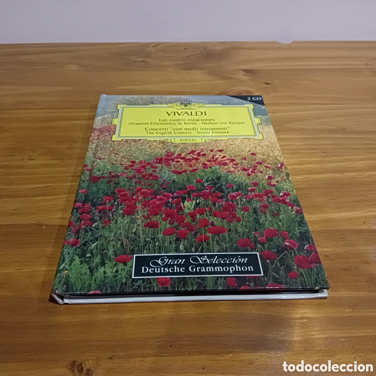 Libros de segunda mano: Vivaldi las cuatro estaciones - Foto 1