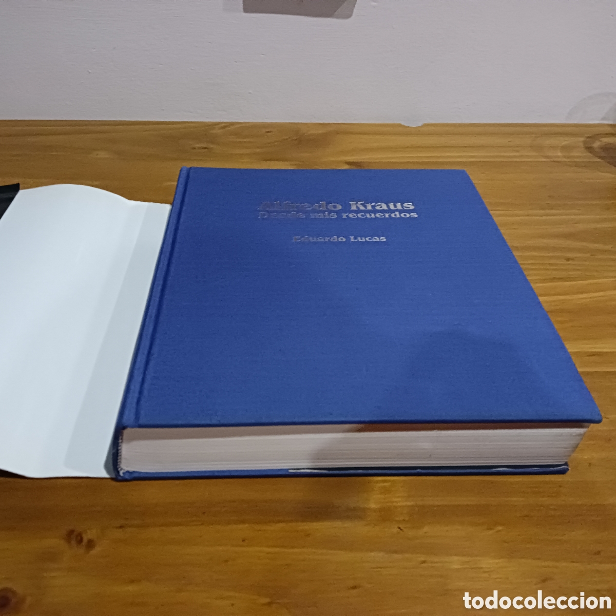 Libros de segunda mano: Desde mis recuerdos. Alfredo kraus - Foto 2