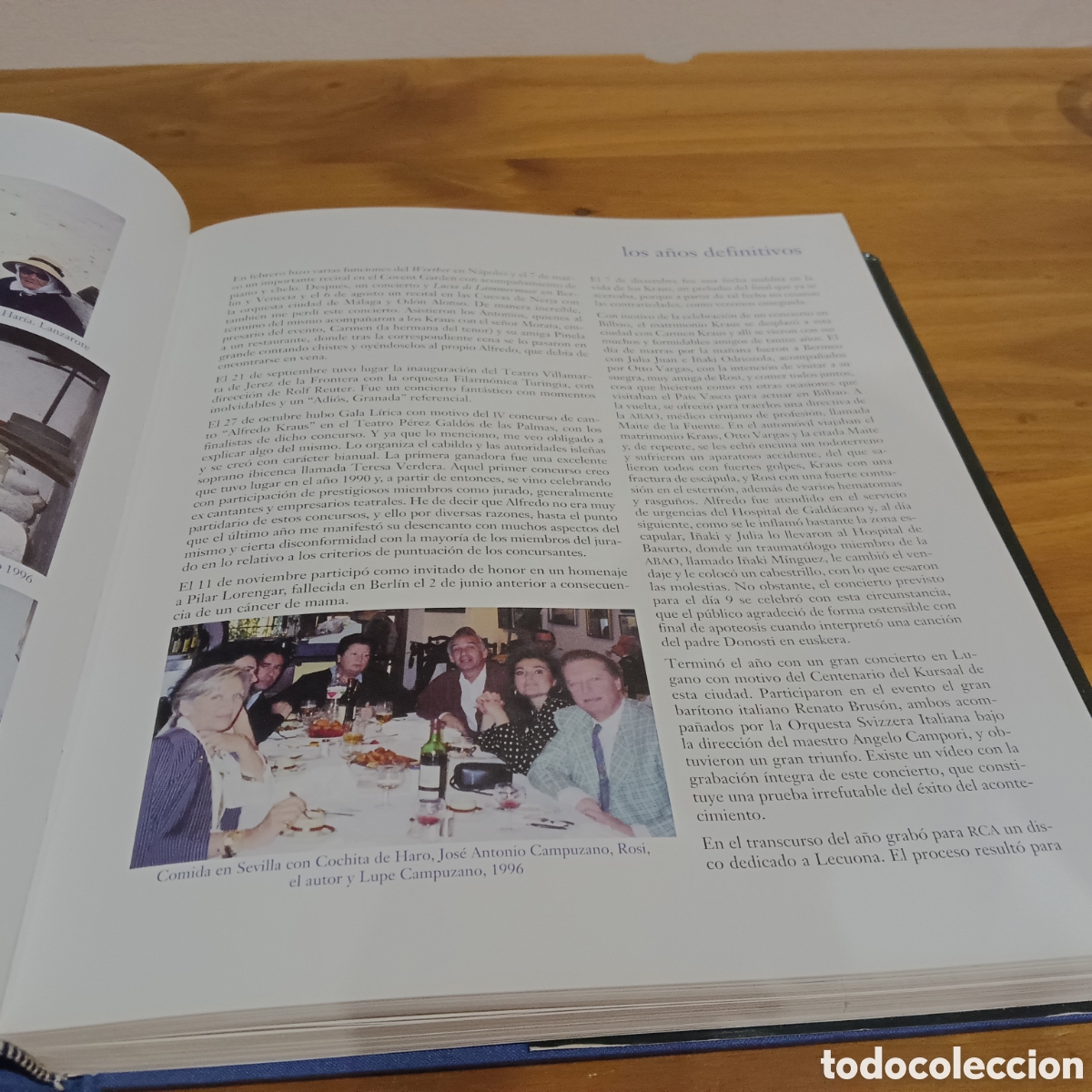 Libros de segunda mano: Desde mis recuerdos. Alfredo kraus - Foto 5