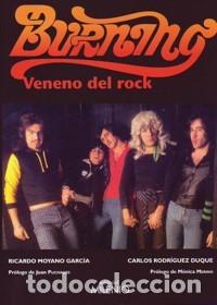 Libros de segunda mano: Burning, Veneno del Rock - Foto 1