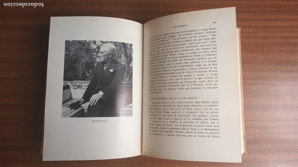 Libros de segunda mano: Cien &oacute;peras --- Jos&eacute; Subir&aacute; - Foto 8