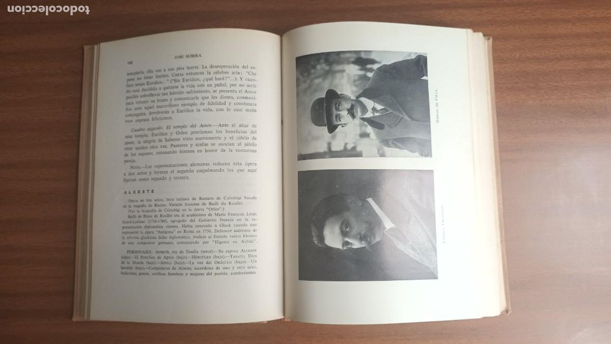 Libros de segunda mano: Cien &oacute;peras --- Jos&eacute; Subir&aacute; - Foto 9