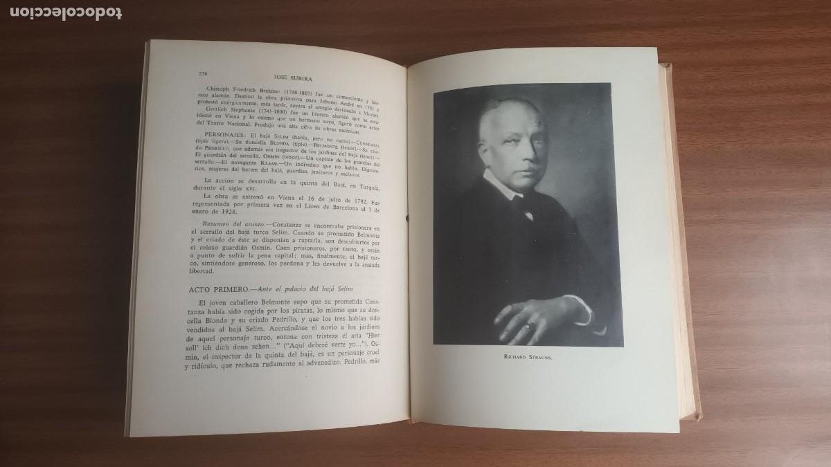 Libros de segunda mano: Cien &oacute;peras --- Jos&eacute; Subir&aacute; - Foto 10