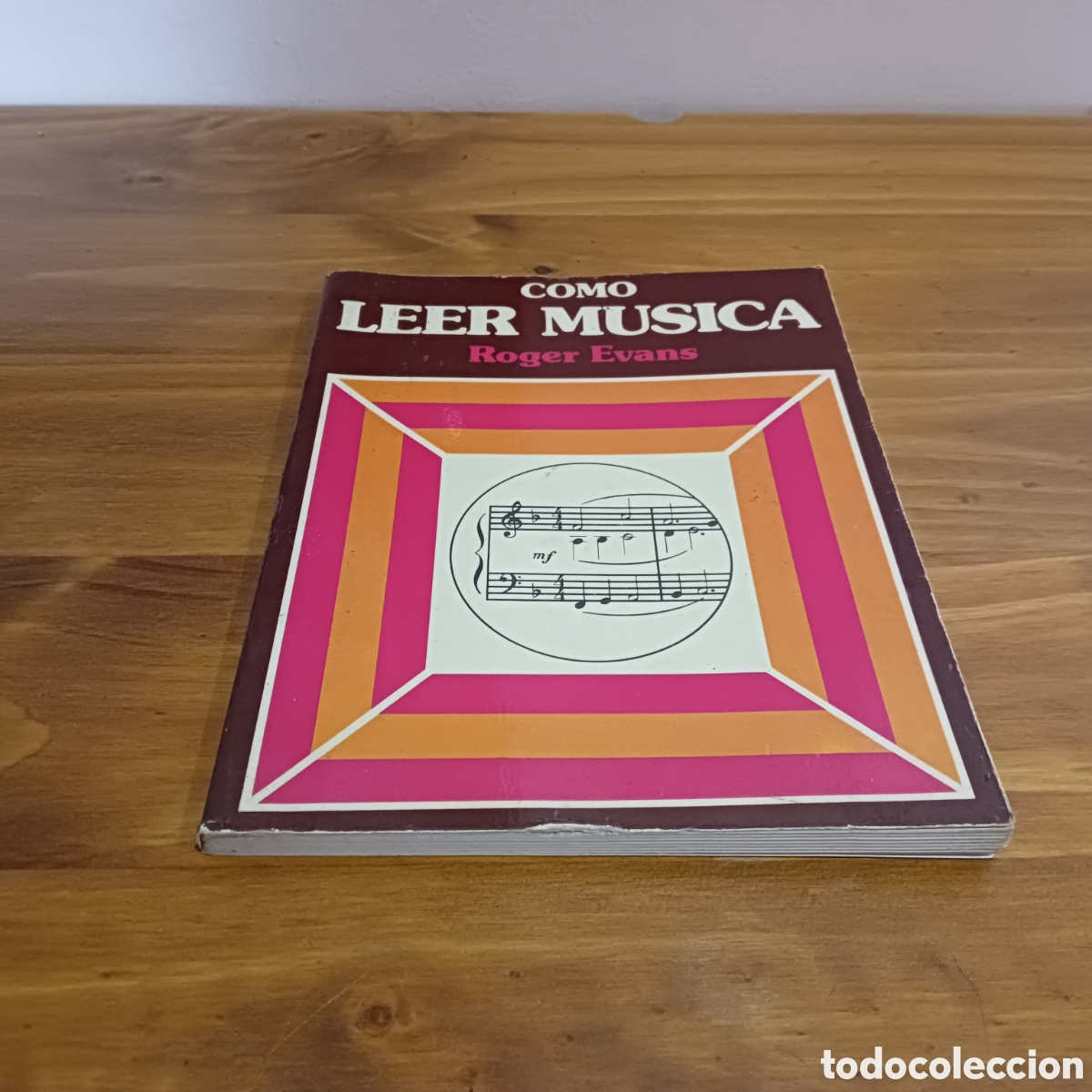 Libros de segunda mano: Como leer m&uacute;sica. Roger Evans - Foto 1