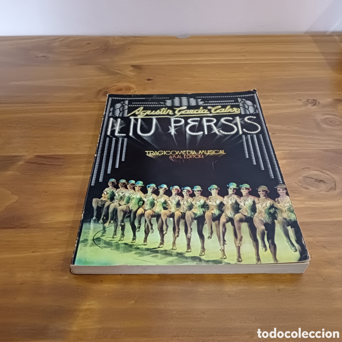 Second hand books: Tr&aacute;gicomedia musical .