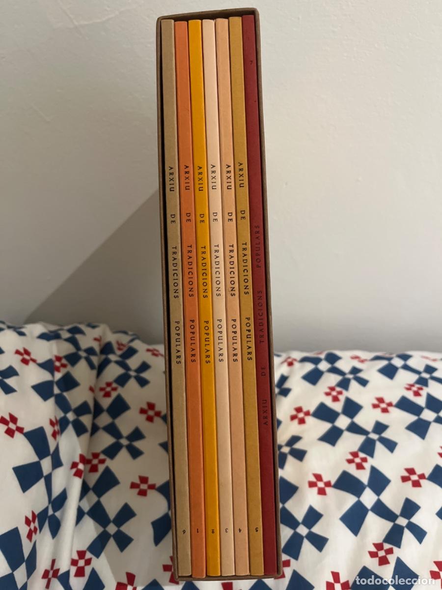 Libros de segunda mano: ARXIU DE TRADICIONS POPULARS - Foto 2