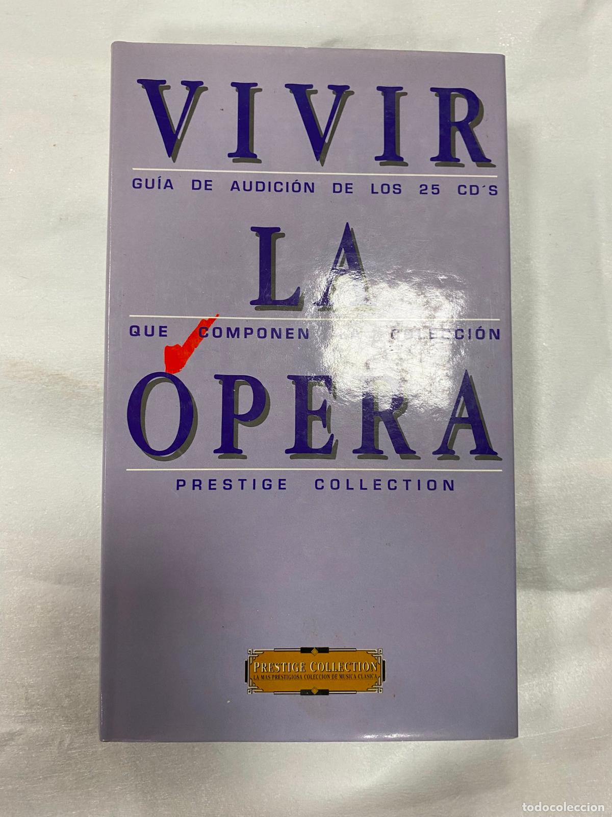 Libros de segunda mano: Vivir la &oacute;pera - Fraga, Ferdo - Foto 1