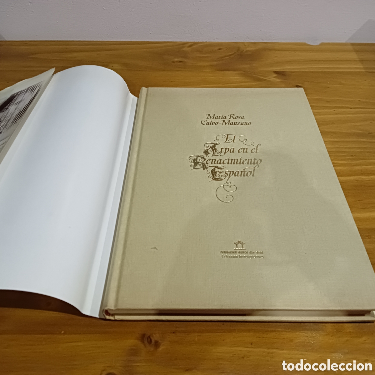 Libros de segunda mano: El arpa en el Renacimiento espa&ntilde;ol - Foto 2