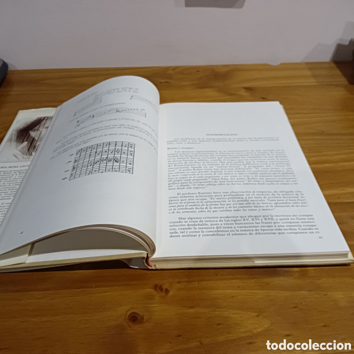 Libros de segunda mano: El arpa en el Renacimiento espa&ntilde;ol - Foto 4