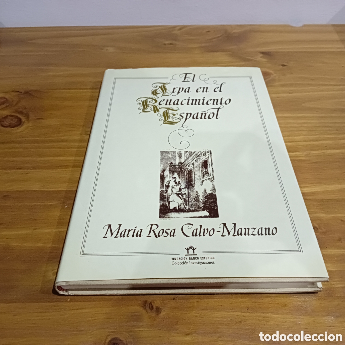 Libros de segunda mano: El arpa en el Renacimiento espa&ntilde;ol - Foto 1