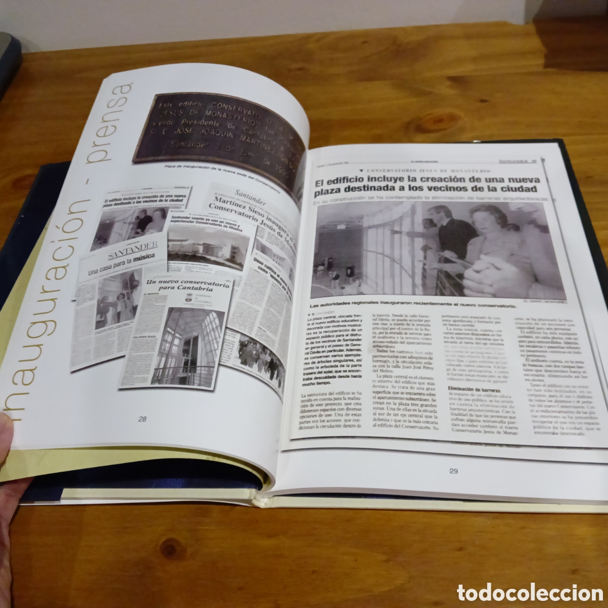 Libros de segunda mano: Conservatorio de m&uacute;sica. - Foto 3
