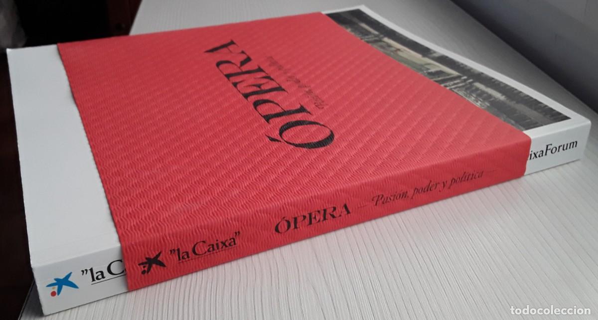 Libros de segunda mano: &Oacute;PERA. PASI&Oacute;N, PODER Y POL&Iacute;TICA. - Foto 2