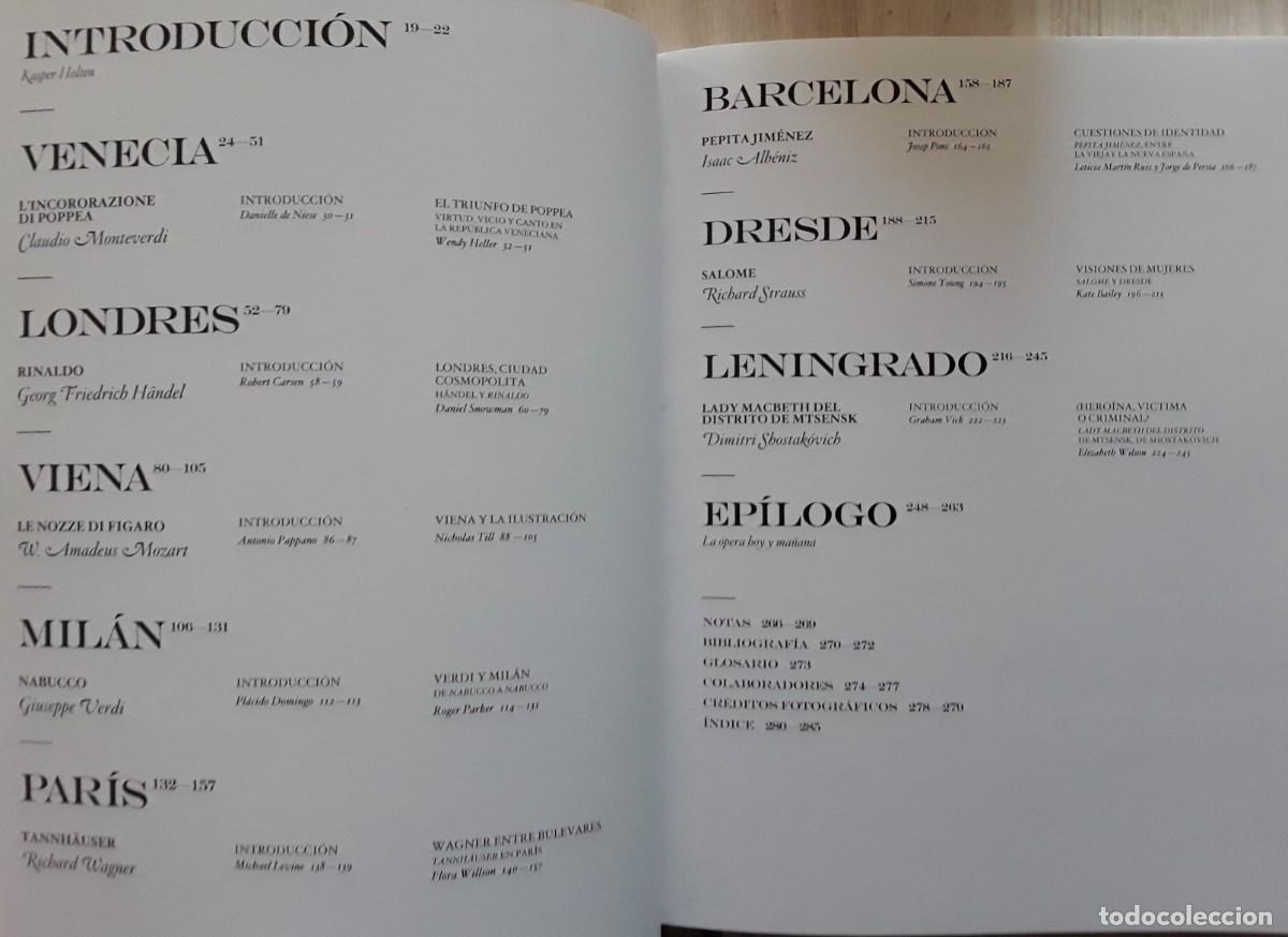Libros de segunda mano: &Oacute;PERA. PASI&Oacute;N, PODER Y POL&Iacute;TICA. - Foto 9