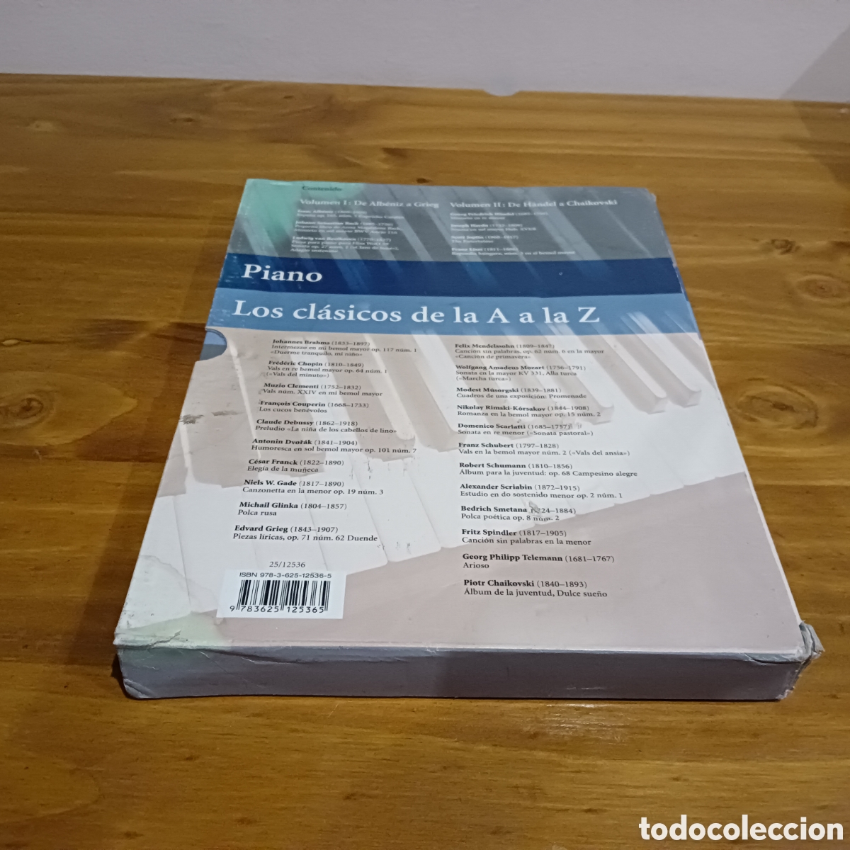 Libros de segunda mano: Piano los cl&aacute;sicos de la A a la z - Foto 2