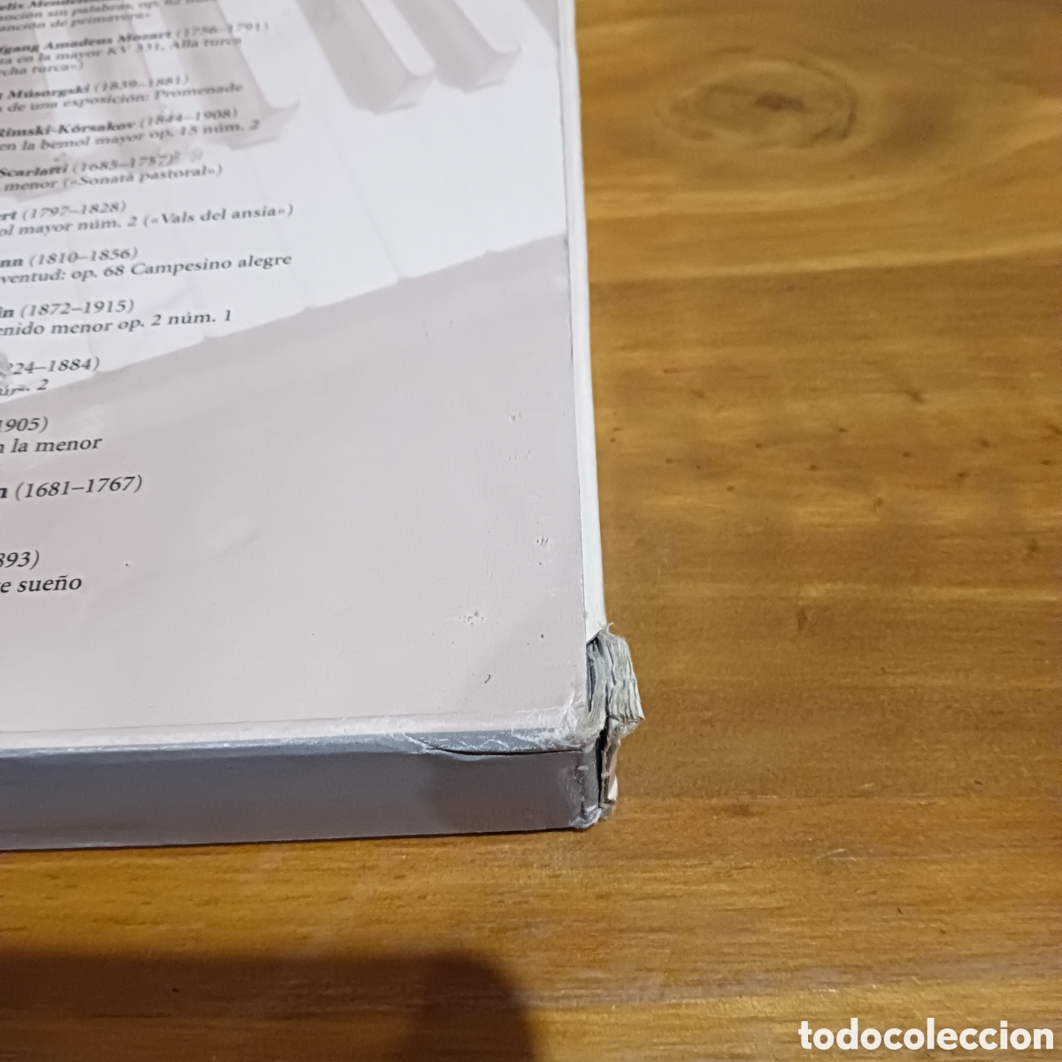 Libros de segunda mano: Piano los cl&aacute;sicos de la A a la z - Foto 3