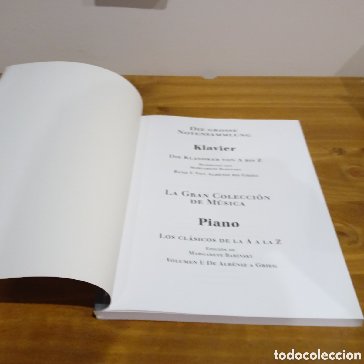 Libros de segunda mano: Piano los cl&aacute;sicos de la A a la z - Foto 5