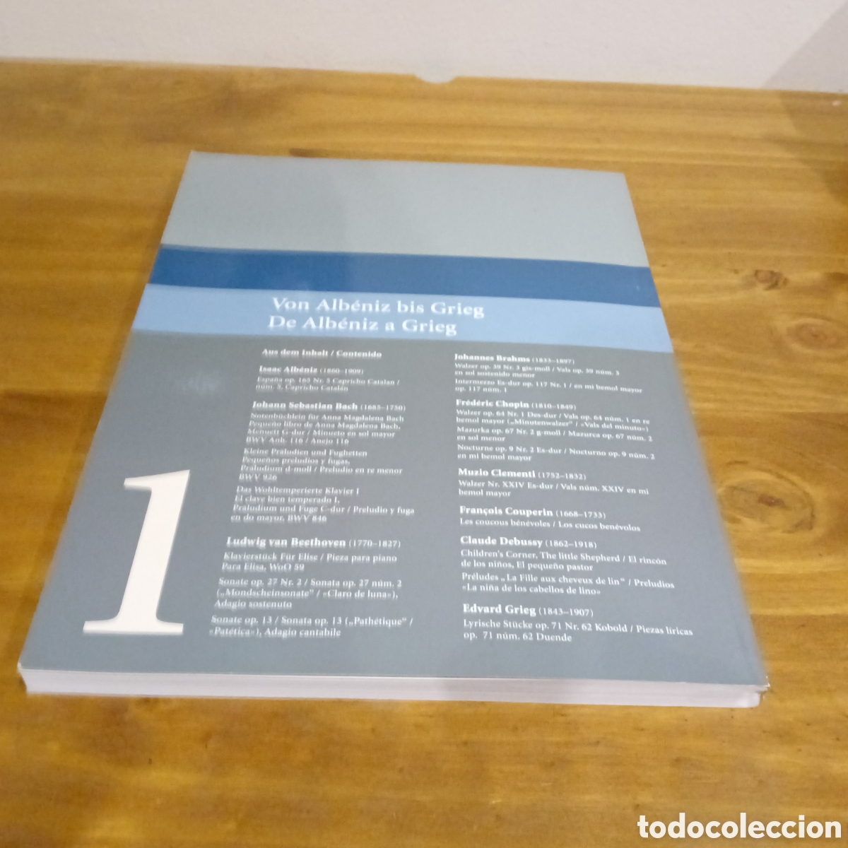 Libros de segunda mano: Piano los cl&aacute;sicos de la A a la z - Foto 9