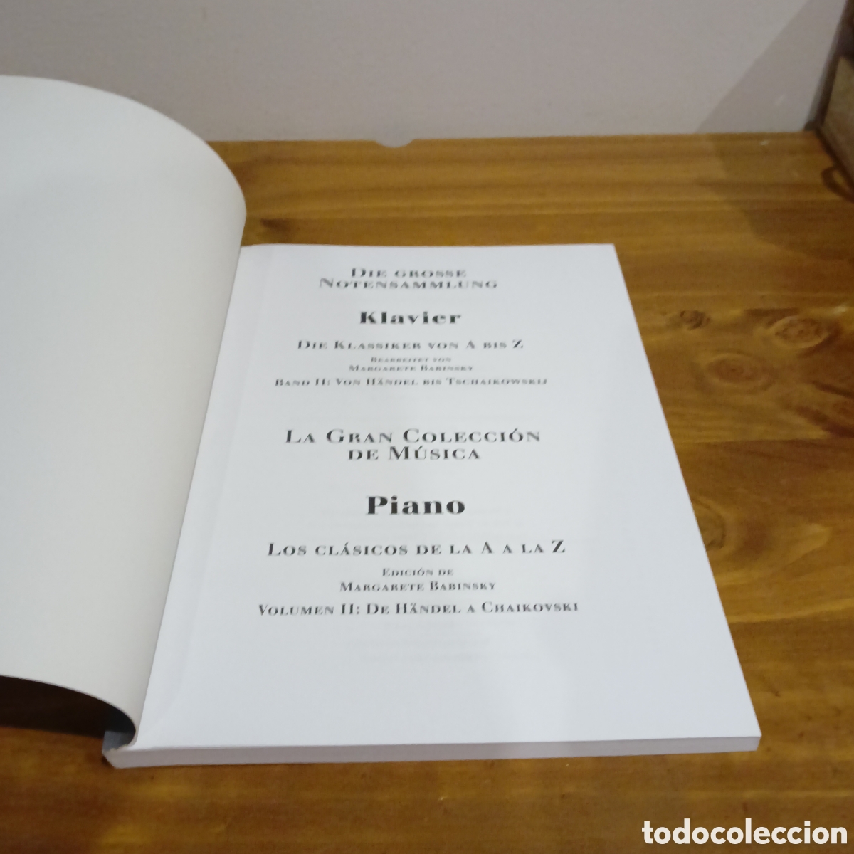 Libros de segunda mano: Piano los cl&aacute;sicos de la A a la z - Foto 11