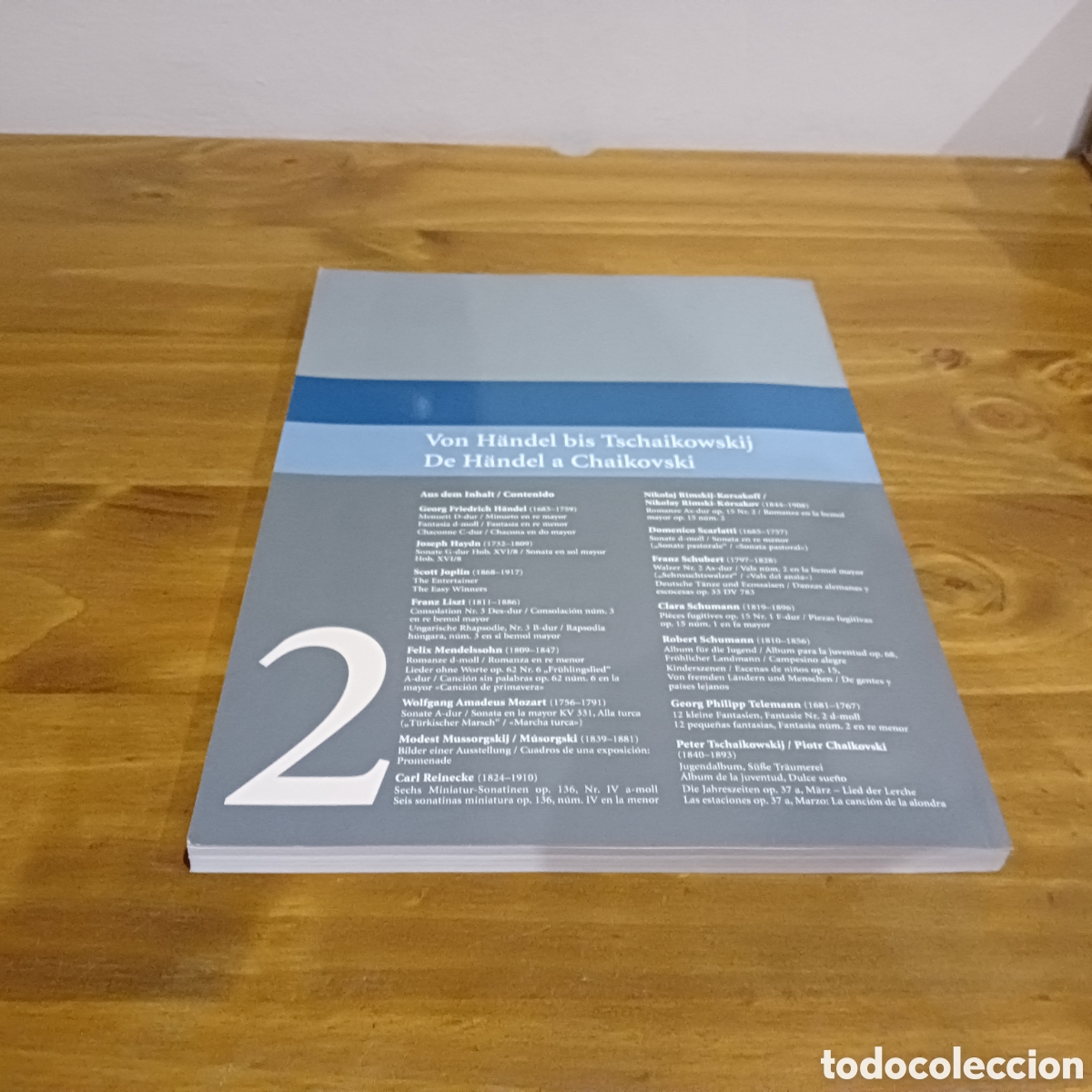 Libros de segunda mano: Piano los cl&aacute;sicos de la A a la z - Foto 15