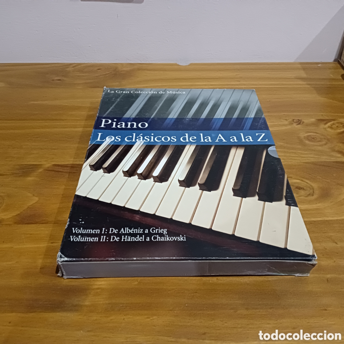 Libros de segunda mano: Piano los cl&aacute;sicos de la A a la z - Foto 1