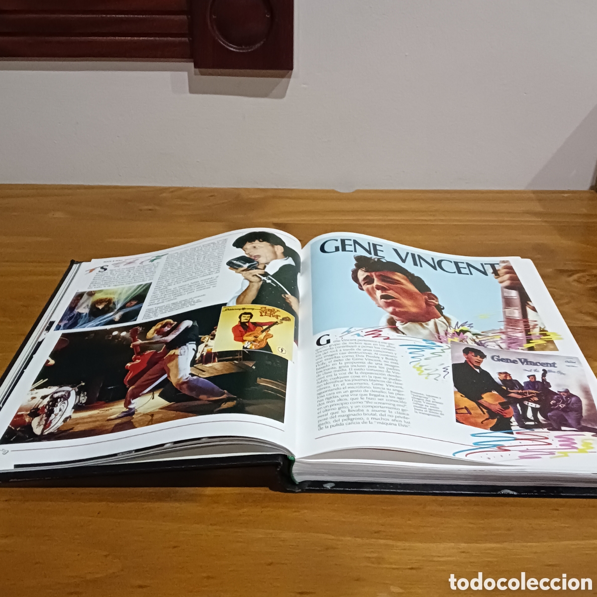 Libros de segunda mano: Rock . La m&uacute;sica a los int&eacute;rpretes - Foto 4
