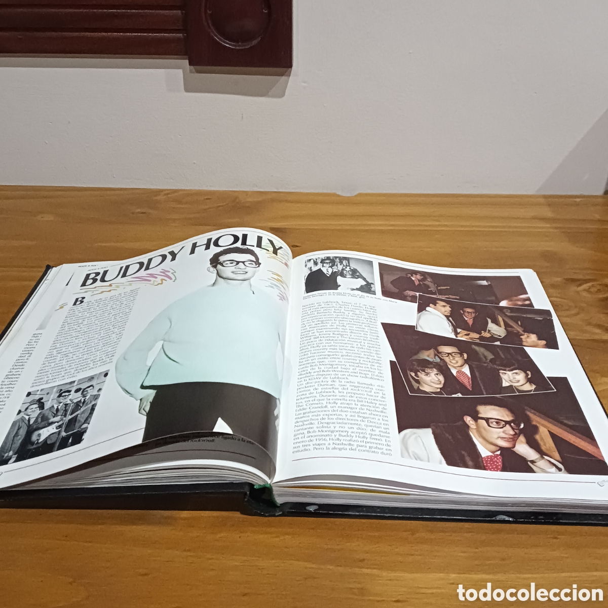 Libros de segunda mano: Rock . La m&uacute;sica a los int&eacute;rpretes - Foto 5