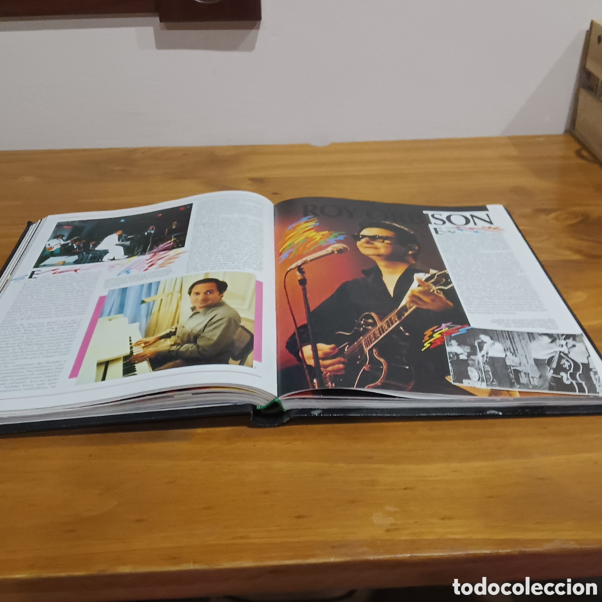 Libros de segunda mano: Rock . La m&uacute;sica a los int&eacute;rpretes - Foto 6