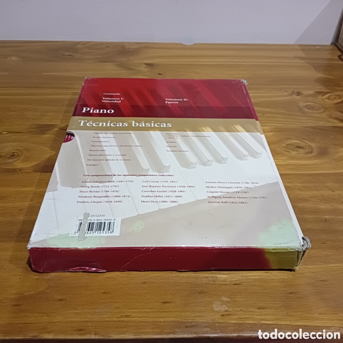 Libros de segunda mano: Piano t&eacute;cnicas b&aacute;sicas. - Foto 2