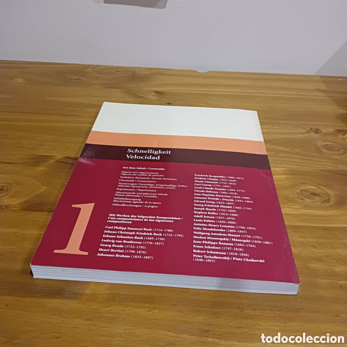 Libros de segunda mano: Piano t&eacute;cnicas b&aacute;sicas. - Foto 6