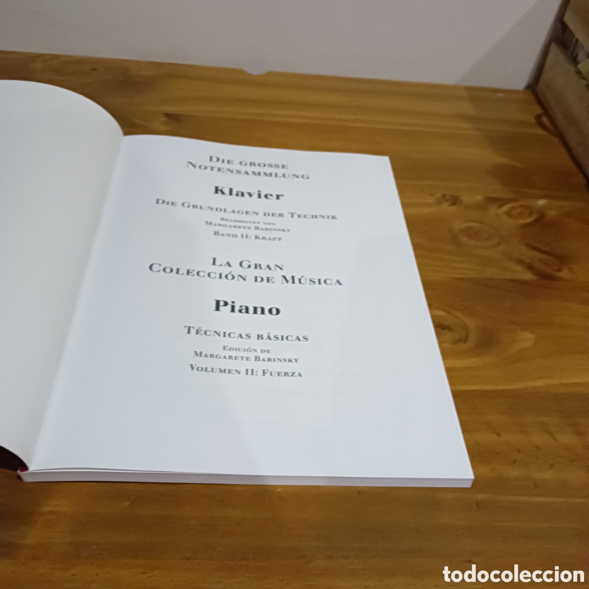 Libros de segunda mano: Piano t&eacute;cnicas b&aacute;sicas. - Foto 8