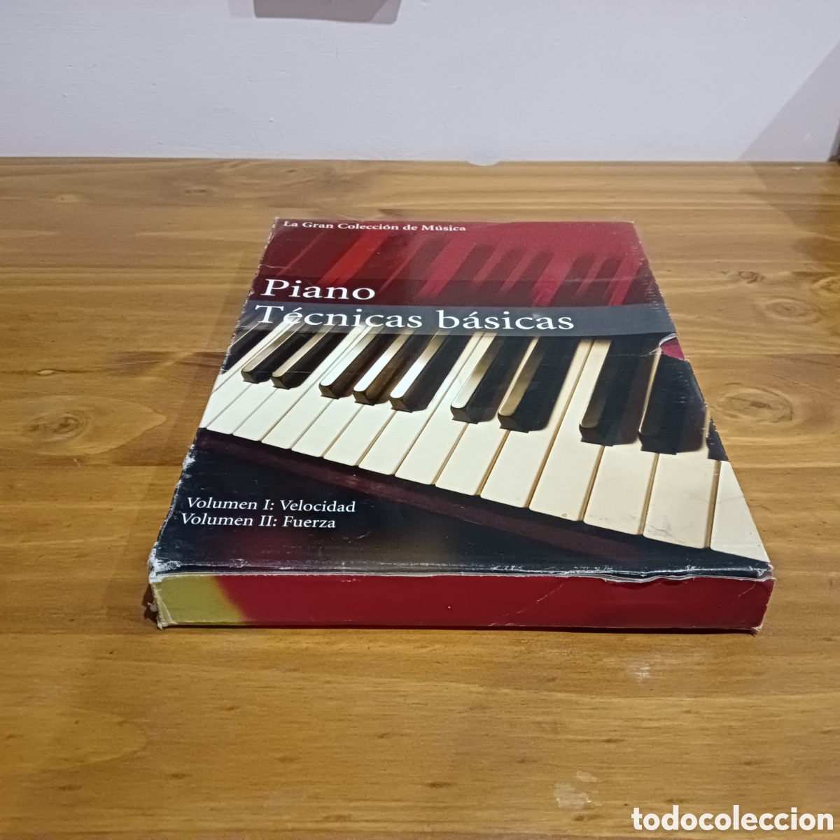 Libros de segunda mano: Piano t&eacute;cnicas b&aacute;sicas. - Foto 1
