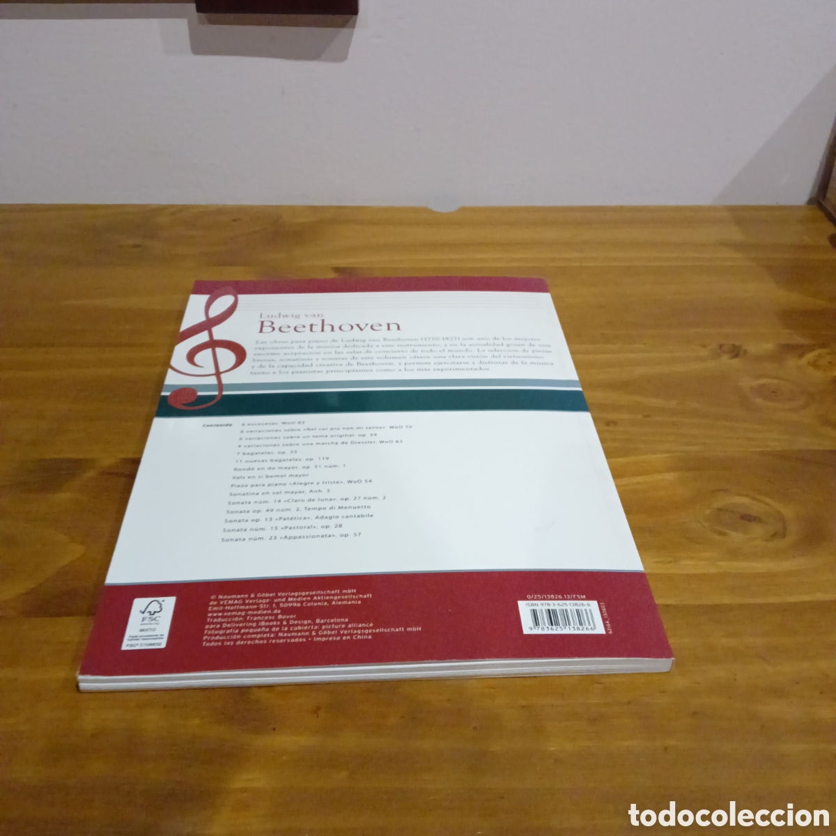 Libros de segunda mano: Ludwing van Beethoven para piano - Foto 5