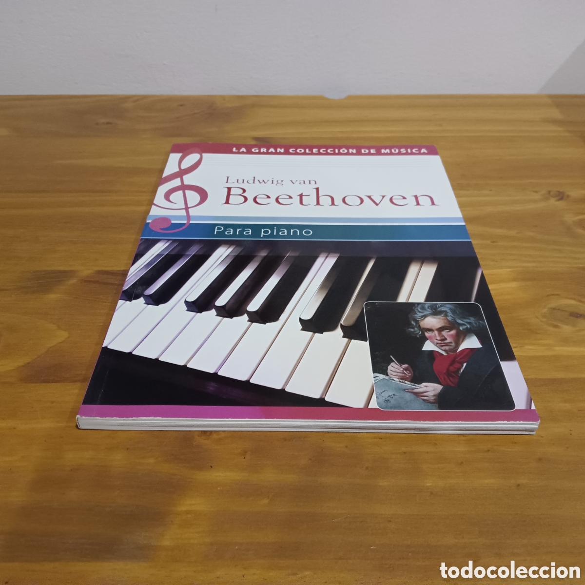 Libros de segunda mano: Ludwing van Beethoven para piano - Foto 1