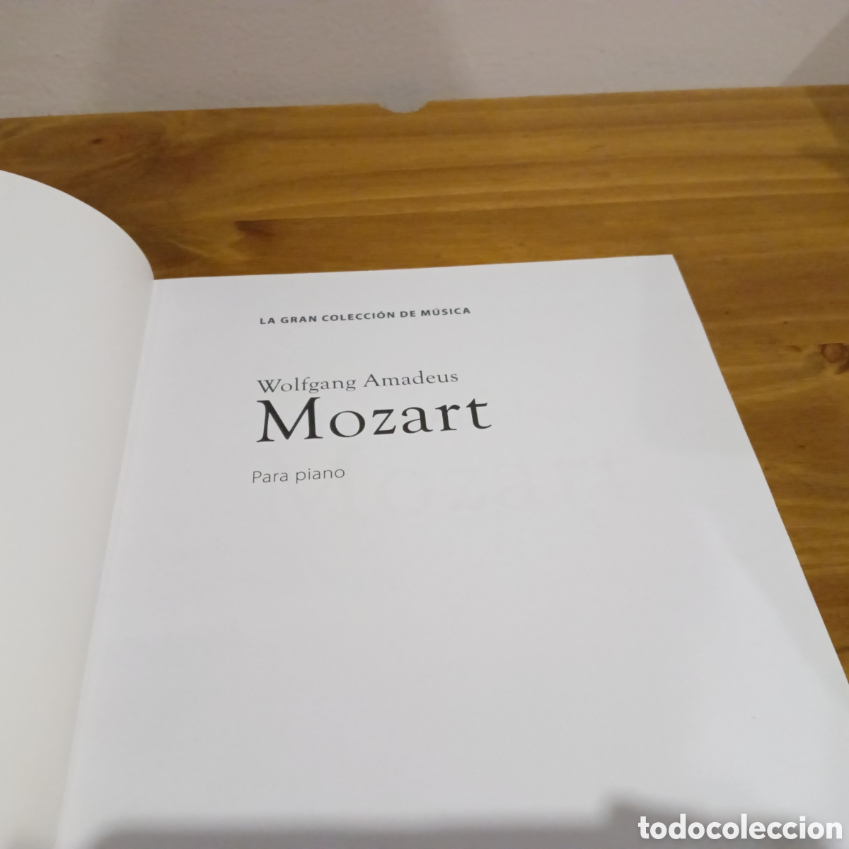 Libros de segunda mano: Wolfgang Amadeus Mozart. - Foto 2